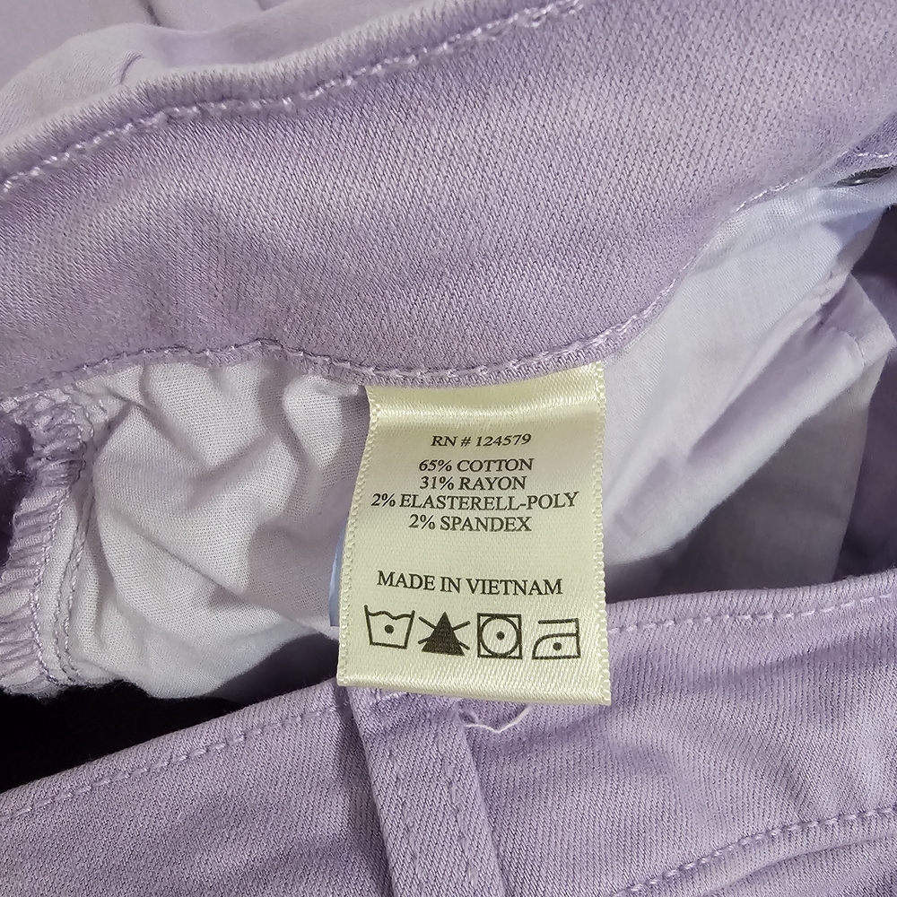 Lavender Women's Jeans - Picture 4 of 4